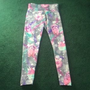 Justice Leggings size 8